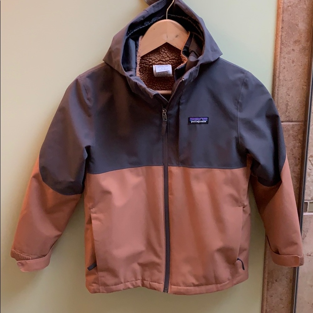 Patagonia Boys 4 in 1 jacket last season